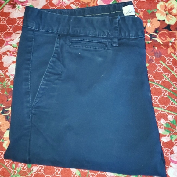 Blue khaki pant - Picture 1 of 6